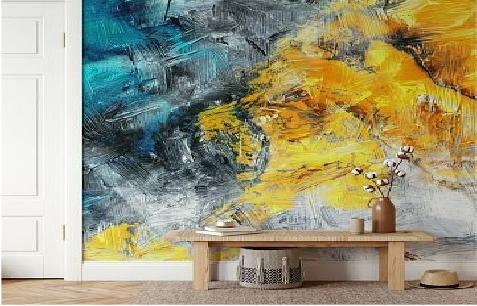 福安墙面油画如何保养？