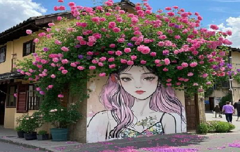 福安怎么设计网红打卡墙绘