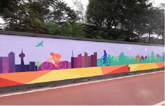 福安墙体彩绘-围墙