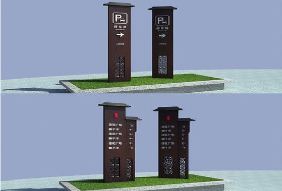 福安景区标识标牌如何制作？