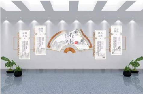 福安企业文化墙设计的核心要素。