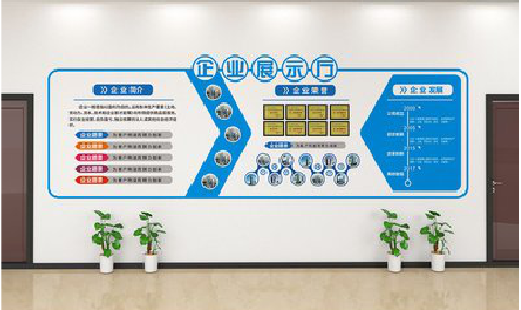 福安设计师必看的文化墙设计定律。