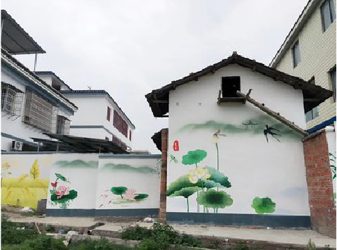福安室外墙绘-从选材到保养。