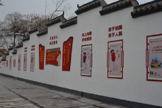 福安墙体彩绘-乡村文化墙