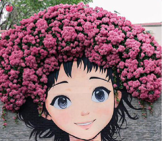 福安墙体彩绘-网红墙打卡