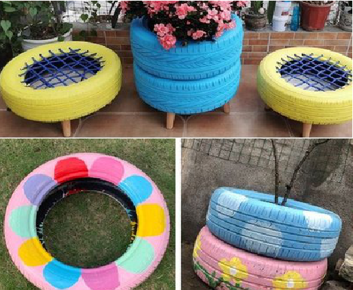 福安墙体彩绘-变废为宝