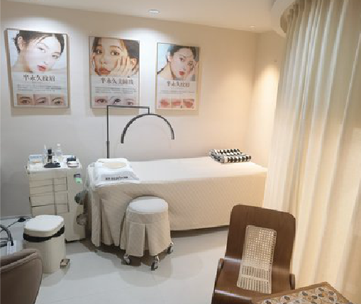 福安美容店装修小技巧