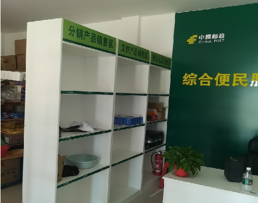 福安邮政快递点装修