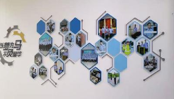 福安文化墙最常见的做法。