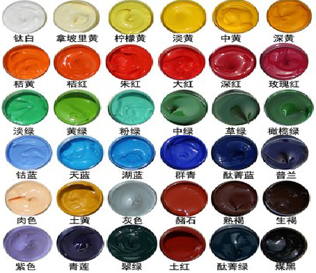 福安墙绘颜色的选择有讲究。