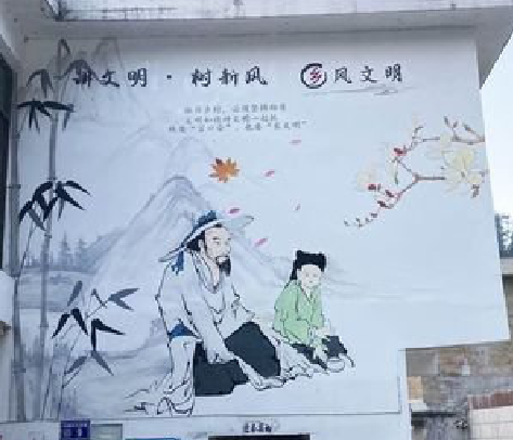 福安分享几个墙绘保养知识。