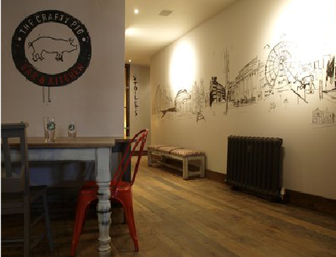 福安教你判断手绘墙质量的好坏。