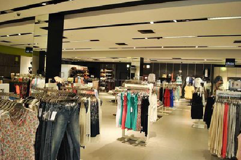 福安商场里的店面怎么装修？