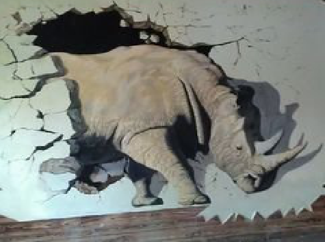 福安在墙绘中，如何绘制3D效果？