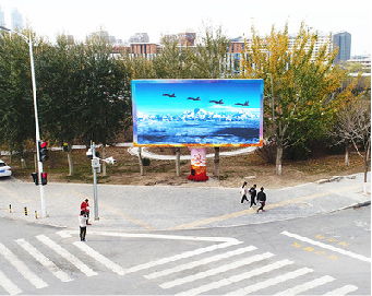 福安户外大屏广告投放要点。