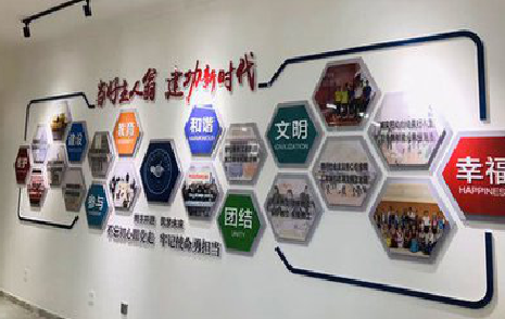 福安文化墙常用的生产材料有哪些?